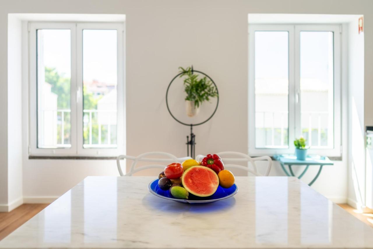 Casa Amarela Apartments - By Casas Na Ilha กามารา ดิ โลบุช ภายนอก รูปภาพ